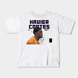 Xavier Coates Kids T-Shirt